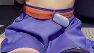  Great costume have fun with luxurious bare mounds by yournekobaby - TikTok SCORCHING - POV tits