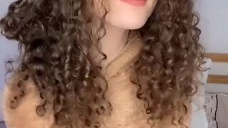  Lilah (@love_lilah) TikTok Thot by OnlyFans Leaked - Stripped To The Waist TikTok - POV tits