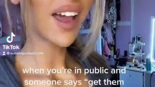  Banned TikTok Hooters - POV tits