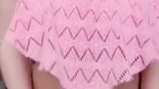  Big-Boobed Cutie Chick - Explicit Bareness on webcam - POV tits