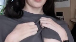 Fledgling Boobies on TikTok - POV tits