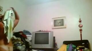  hidden cam indian gal-pal - POV tits