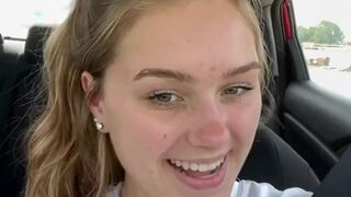  And this boring tour is diluted by a round female with naked baps by rosikarterkiss - Bare-Breasted TikTok - POV tits