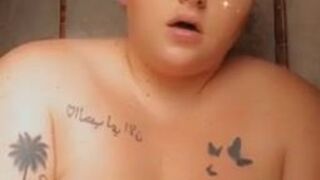  Tiktok Getting Off by PLUS-SIZE Supah Mounds Chick - POV tits