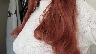  Tiktok's juggling congenital globes - POV tits