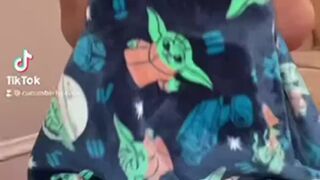  These mesmerizing hooters to the hammer of TikTok phat nipples wink by caitlinshunnypot - NAKEDNESS TIKTOK - POV tits