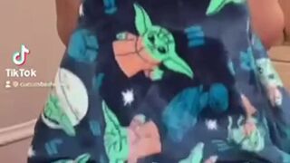  These mesmerizing hooters to the hammer of TikTok phat nipples wink by caitlinshunnypot - NAKEDNESS TIKTOK - POV tits