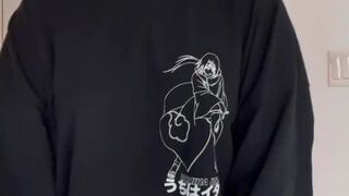  The head down and tits of this tattooed TikTok damsel are seen by all by GOTHSPVT - TIKTOK NUDE NYMPH - POV tits