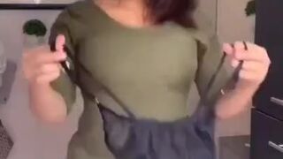  TikTok Undergarments Honies Contest - POV tits