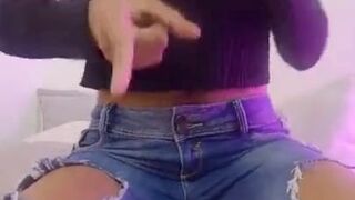  TikTok Uber-Sexy Bare Compete - POV tits