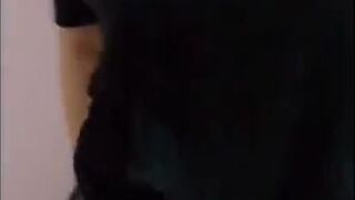  Drummer Naked Chick Tik Tok Contest - POV tits