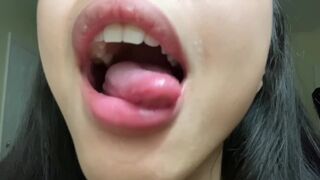  JOI Asian Cum Dumpster Begs For You To Stroke Your Cock And Nut In Her Mouth | Hinasmooth - POV tits
