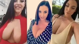Bouncing Titty Fuck Porn - Tit fuck angela white POV Porn Videos - POV Boobs.com